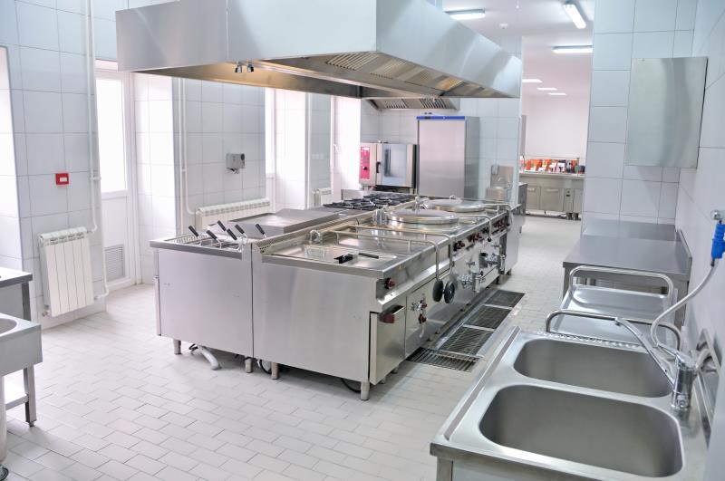 commercial kitchen lighting requirements